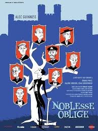 NOBLESSE OBLIGE, Robert Hamer 1949, Dennis Price, Alec Guinness (comique)@@.jpeg